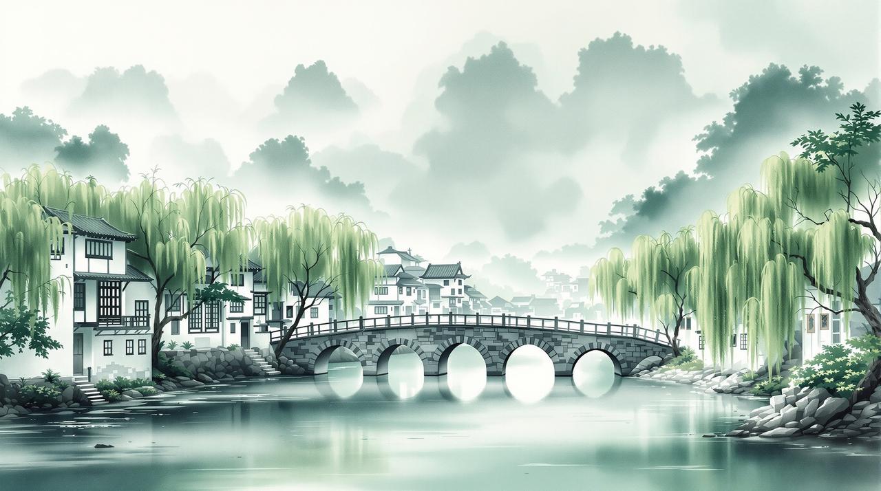 诗意江南 - 爱动漫精选合辑